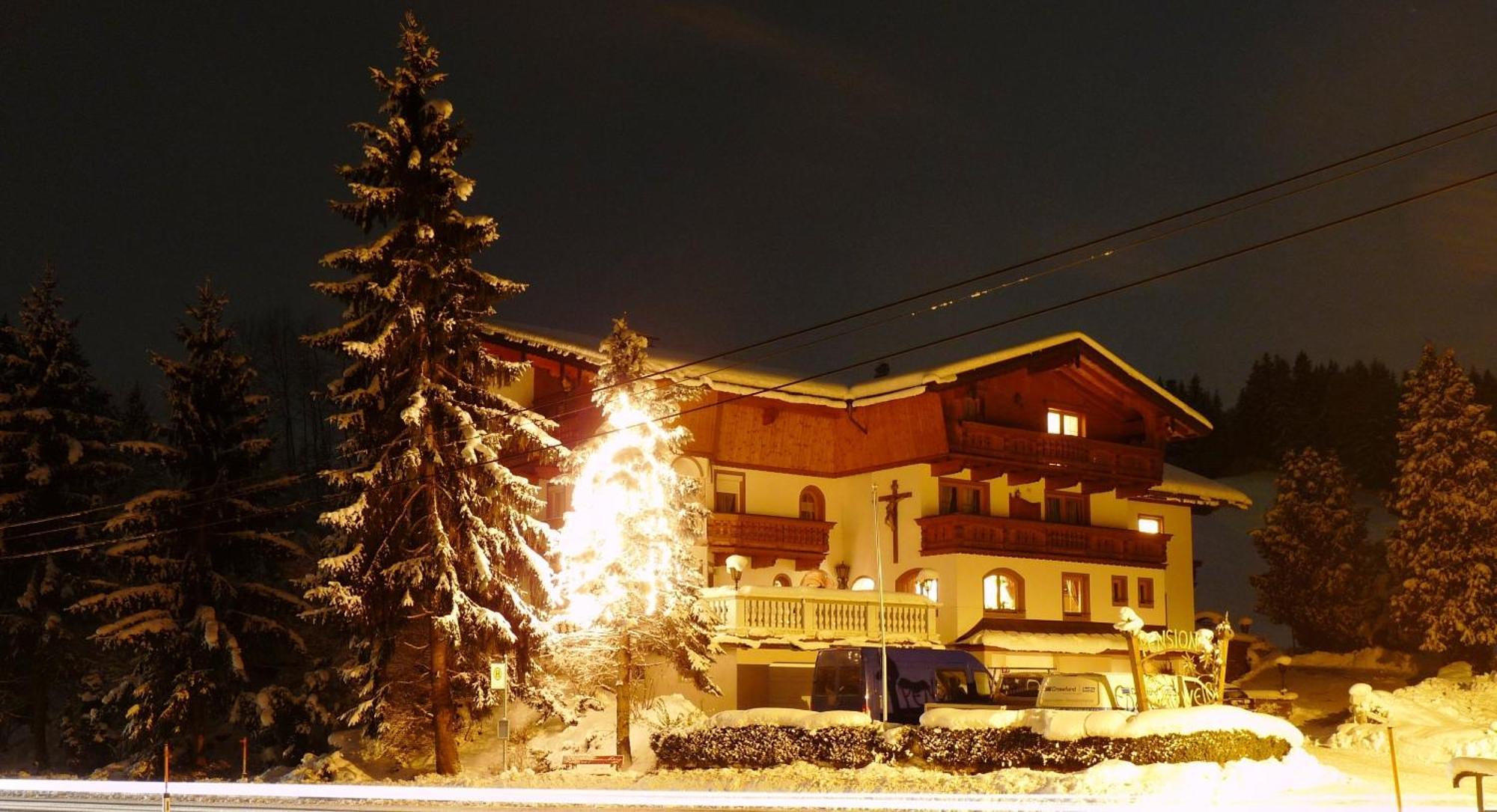 Pension Edelweiss Breitenbach am Inn Esterno foto