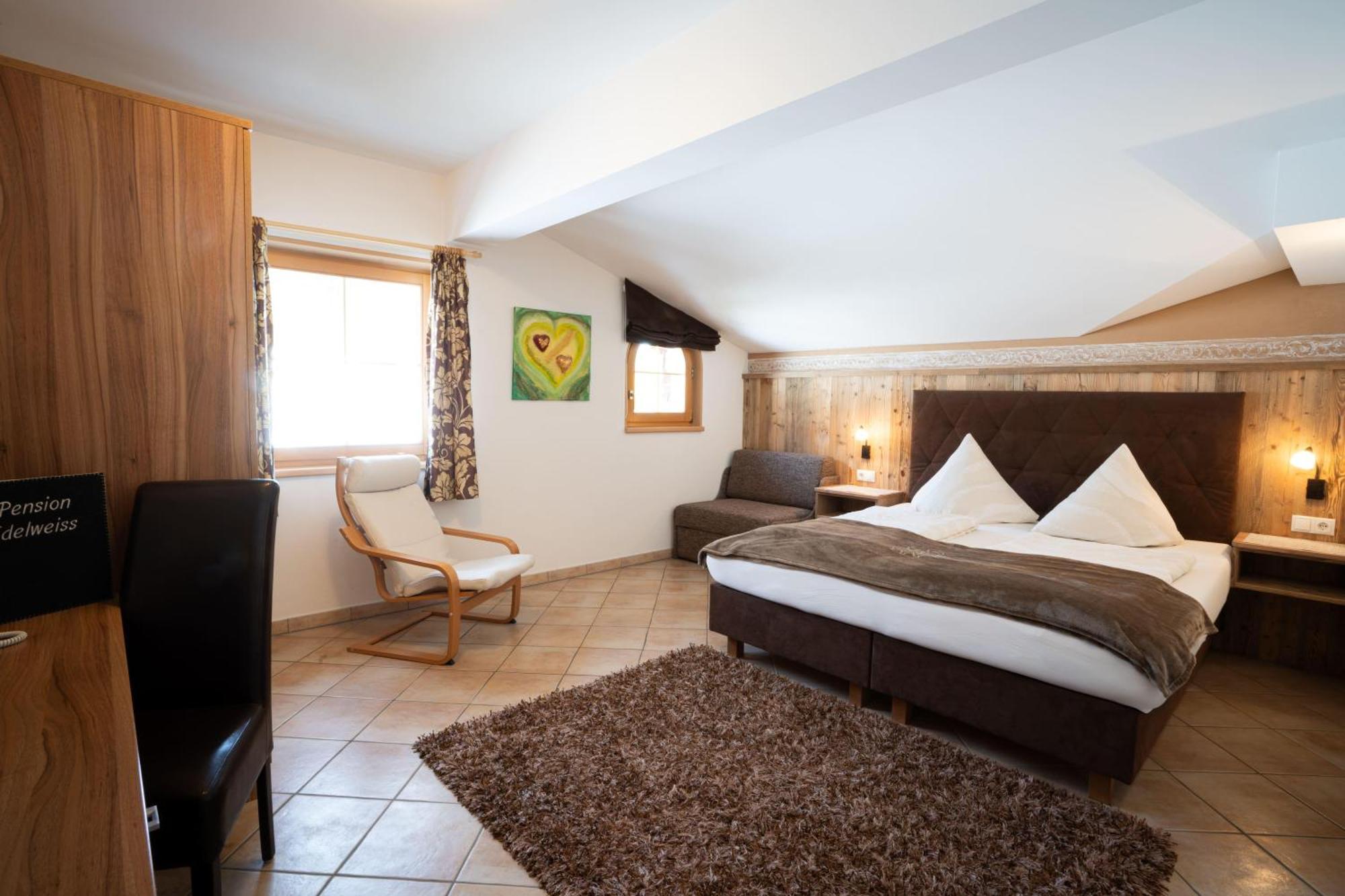 Pension Edelweiss Breitenbach am Inn Esterno foto