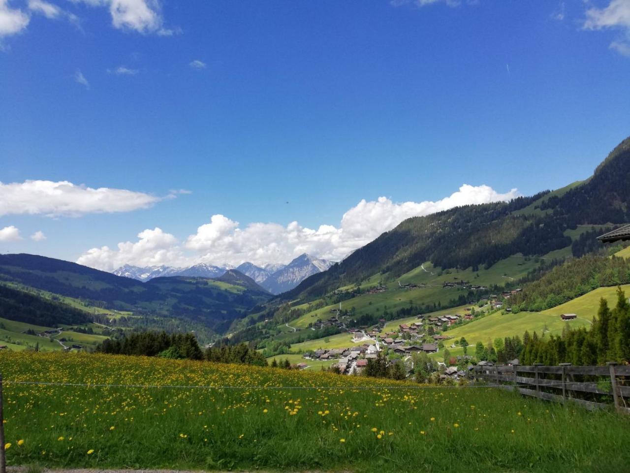 Pension Edelweiss Breitenbach am Inn Esterno foto